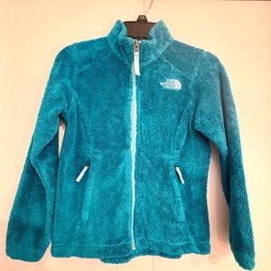 The North Face Turquoise Fleece Jacket